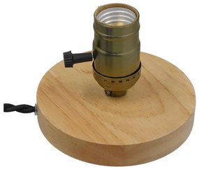 Επιτραπέζιο Φωτιστικό Γραφείου Μπρονζέ-Διακόπτη Δρυς NOX BRONZE 91048 Globostar-91048-Ορείχαλκος 91048