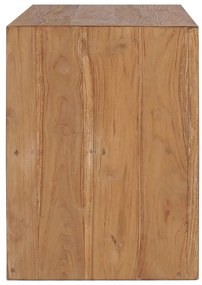 ΈΠΙΠΛΟ ΤΗΛΕΟΡΑΣΗΣ 90 X 30 X 40 ΕΚ. ΑΠΟ ΜΑΣΙΦ ΞΥΛΟ TEAK 282848