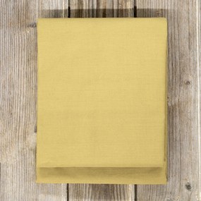 Σεντόνι Μονό Επίπεδο (160x260) Nima Bed Linen Unicolors New Ώχρα
