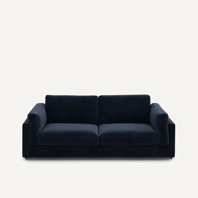 Καναπές-κρεβάτι από βελούδινο chenille, Cesar