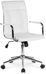 PORTO 2 office chair, color: white DIOMMI V-CH-PORTO_2-FOT-BIAŁY