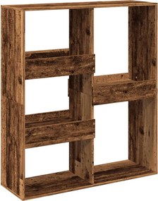 vidaXL Βιβλιοθήκη/Διαχωριστικό Χώρου 100x33x115 εκ. Επεξ. Ξύλο