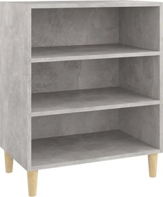 vidaXL Ντουλάπι Γκρι Σκυροδέματος 57x35x70 εκ. Επεξεργασμένο Ξύλο