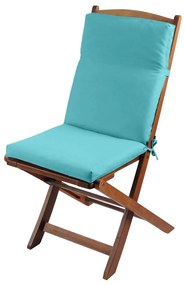 Αδιάβροχο Μαξιλάρι Καρέκλας Με Πλάτη 50cm S-F Hawai Aqua CFA007025