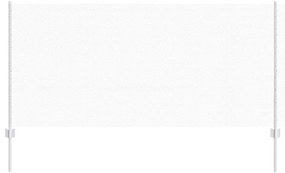 vidaXL Τεντώτο με στήριγμα Ασημί 1 x 25 m Ατσάλι