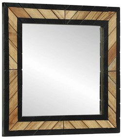 vidaXL Καθρέφτες 2 τεμ 50x2x50 cm Στερεά Ξύλο Ακακίας