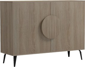 Μπουφές Gora pakoworld sonoma 110x35.5x82εκ
