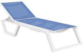 RIO ΞΑΠΛΩΣΤΡΑ WHITE/BLUE ΠΟΛ/ΝΙΟΥ