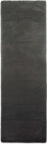 Γούνινο Χαλί Διαδρόμου (80x120) New Plan Puffy FC7A Dark Grey