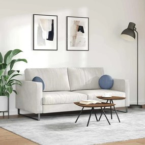 vidaXL Μαξιλάρια καθισμάτων 2 pcs Μπλε Ø30 x 13 εκ