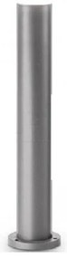 Κολωνάκι Κήπου-Εξωτερικού Χώρου CLIO MPT1 Ideal Lux-249476-Γκρι 249476