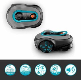 Ρομποτική χορτοκοπτική μηχανή Gardena Smart SILENO Free 600 M²