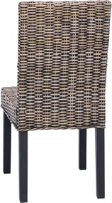 vidaXL Καρέκλα τραπεζαρίας 2 pcs