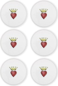 Service Plate Set (6 Pieces) LUV0003 White
Red
Yellow