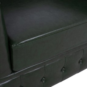 ΠΟΛΥΘΡΟΝΑ T.CHESTERFIELD HM3011.08 ΤΕΧΝΟΔΕΡΜΑ ΚΥΠΑΡΙΣΣΙ 106x87x70 εκ. - HM3011.08