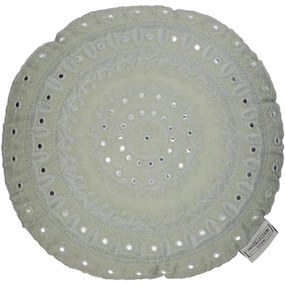 Μαξιλάρι ArteLibre Καθρέπτης Εκρού Βαμβακερό 37x37cm-05154461
