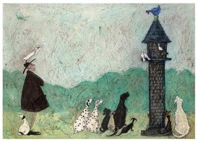 Εκτύπωση τέχνης Sam Toft - An Audience with Sweetheart