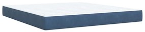 ΚΡΕΒΑΤΙ BOXSPRING ΜΕ ΣΤΡΩΜΑ ΜΠΛΕ 180X200 ΕΚ. ΒΕΛΟΥΔΙΝΟ 3290988