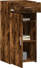 vidaXL Ντουλάπι Καπνιστή Δρυς 45x42,5x93 εκ. από Επεξεργ. Ξύλο