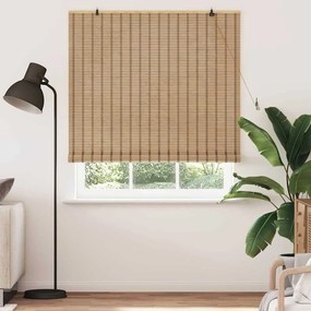 vidaXL Ρόλερ με κουρτίνες Φύση 150 x 160 cm Μπαμπού