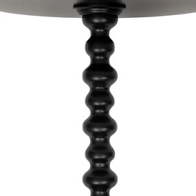 Βοηθητικό Τραπεζάκι (Φ38x50) A-S Alix Black 206005B