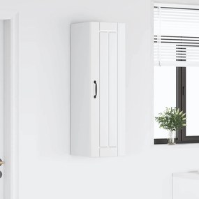 vidaXL Ντουλάπα Τοίχου LUCCA Λευκό 30 x 31 x 100 εκ.