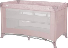 BABY COT TORINO 2 LAYERS PINK