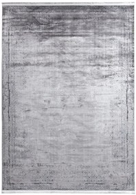 Χαλί Lotus Summer 2928 BLACK GREY Royal Carpet - 160 x 230 cm