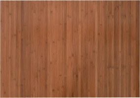 vidaXL Χαλί Ορθογώνιο Καφέ 70 x 100 εκ. Μπαμπού