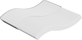 vidaXL Στρώμα Αφρού Medium Soft 180x200 εκ.