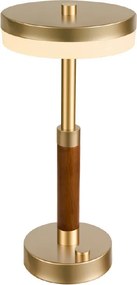 Πορτατίφ LED Aca Dimmable Asian CNT11WGDIM Gold