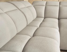 Γωνιακός καναπές Chicago-Beige-Αριστερή