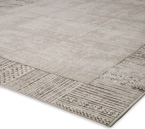 Χαλί (160x230) Βιοκαρπέτ Senbrun 9309A White/L.Vison