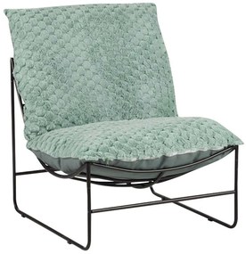 Πολυθρόνα Chopie 029-000220 77x90x83cm Light Green-Black