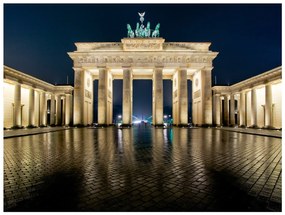 Φωτοταπετσαρία - Brandenburg Gate at night 250x193