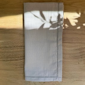 Πετσέτα Φαγητού (48x48) Nef-Nef Homeware Steady Beige