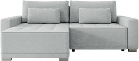Γωνιακός καναπές Zeus M-Gkri Anoixto - 238.00Χ160.00Χ93.00cm