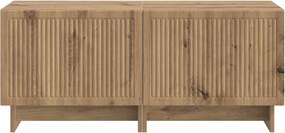 vidaXL Ντουλάπι TV Artisan Δρυς Επεξεργασμένο Ξύλο