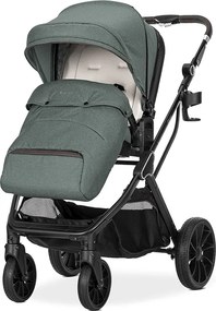 BABY STROLLER GLORY 2in1 GREEN+ADAPTERS+pram body