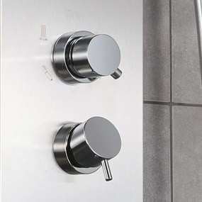 Dolce Vita Elite Inox - Στήλη υδρομασαζ 5 εξοδων