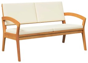 vidaXL Σετ μπιστρό Καφέ 75 x 45 x 38 εκ. Μασίφ ξύλο ακακίας