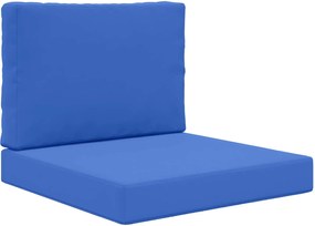 vidaXL Μαξιλάρι Καναπέ Εξωτερικού Χώρου 2 pcs Τιρκουάζ Πολυεστέρας