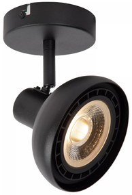 Φωτιστικό Οροφής Lucide 30997-01-30 SENSAS Μαύρο Ματ (Black Mat)
