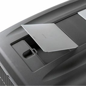 Κλουβί Μεταφοράς Kerbl Gulliver 5 Μαύρο/Γκρι Πλαστική ύλη