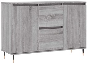 vidaXL Μπουφές Γκρι Sonoma 104 x 35 x 70 εκ. από Επεξεργασμένο Ξύλο