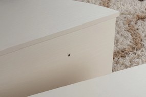 Τραπεζάκι Σαλονιού Ξύλο Λευκό ORION 90x60x30
