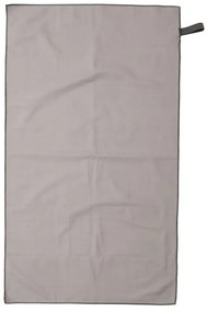 Πετσέτα Γυμναστηρίου Microfiber Grey Viopros Γυμναστηρίου 50x90cm Microfiber