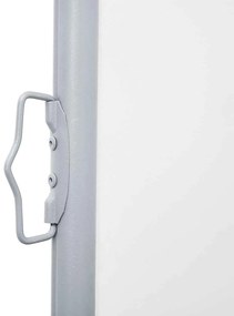 vidaXL Σκίαστρο Πλαϊνό Συρόμενο Κρεμ 100 x 1000 εκ.