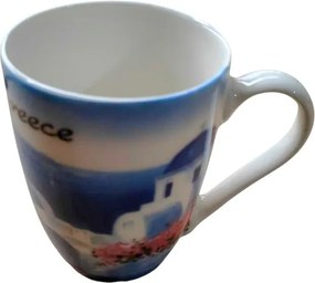 Σετ κεραμική κούπα Souvenir - 12pcs - Greece - 221110