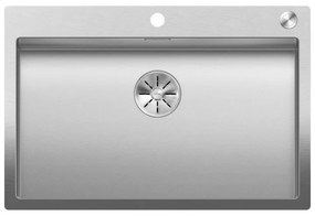 Blanco Claron 700-IF/A Durinox® Ανοξείδωτος Νεροχύτης 80cm